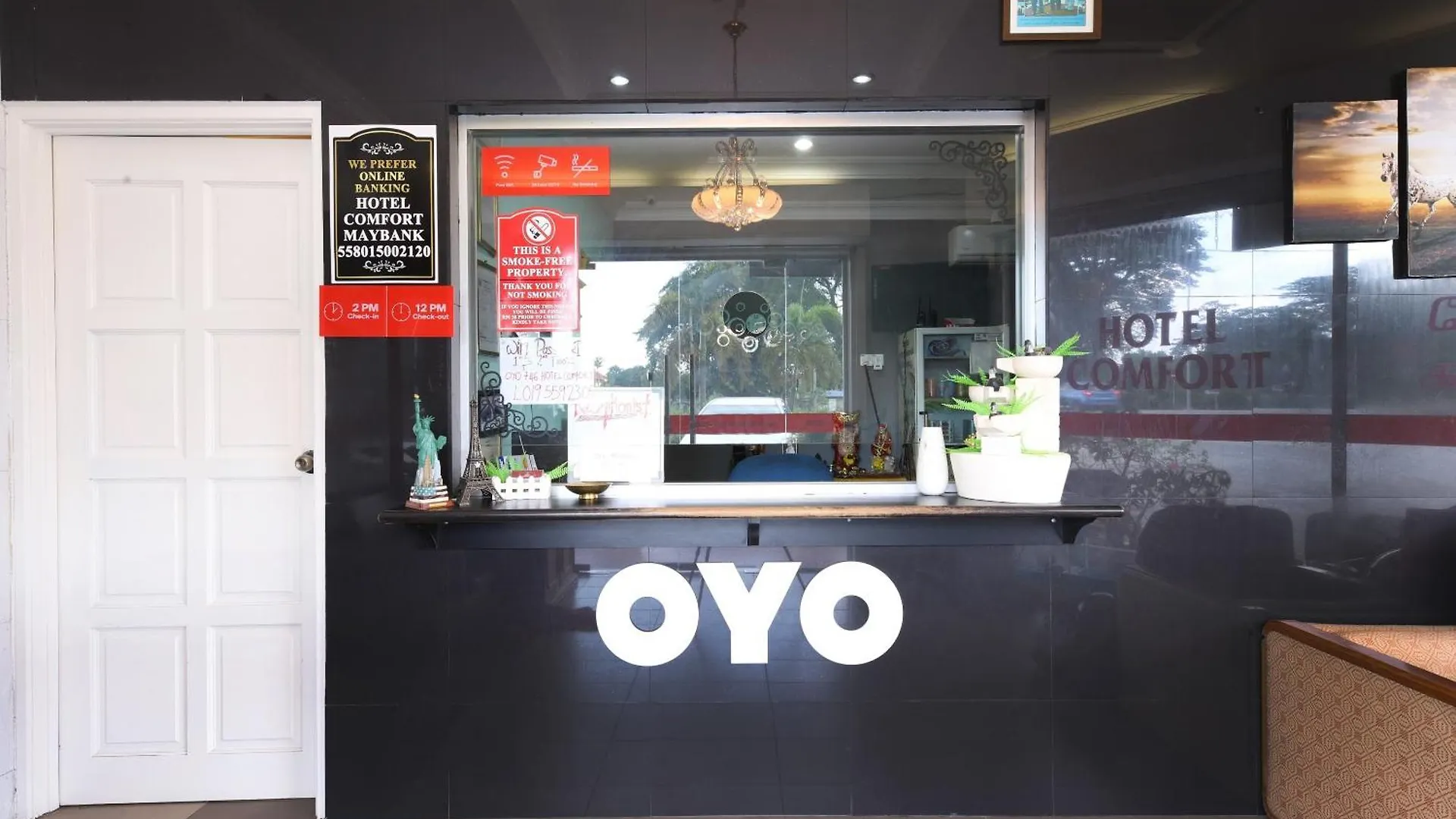 OYO 746 Hotel Comfort Ipoh
