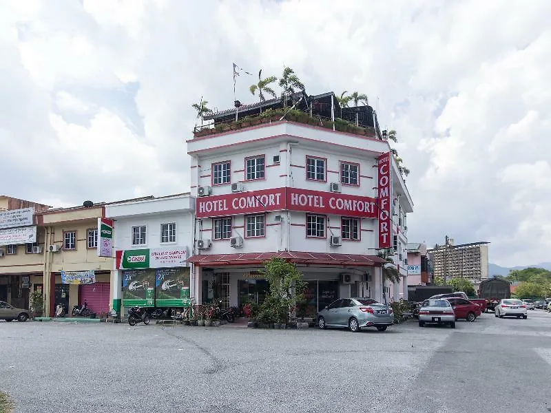 **  OYO 746 Hotel Comfort Ipoh Ma­lay­sia