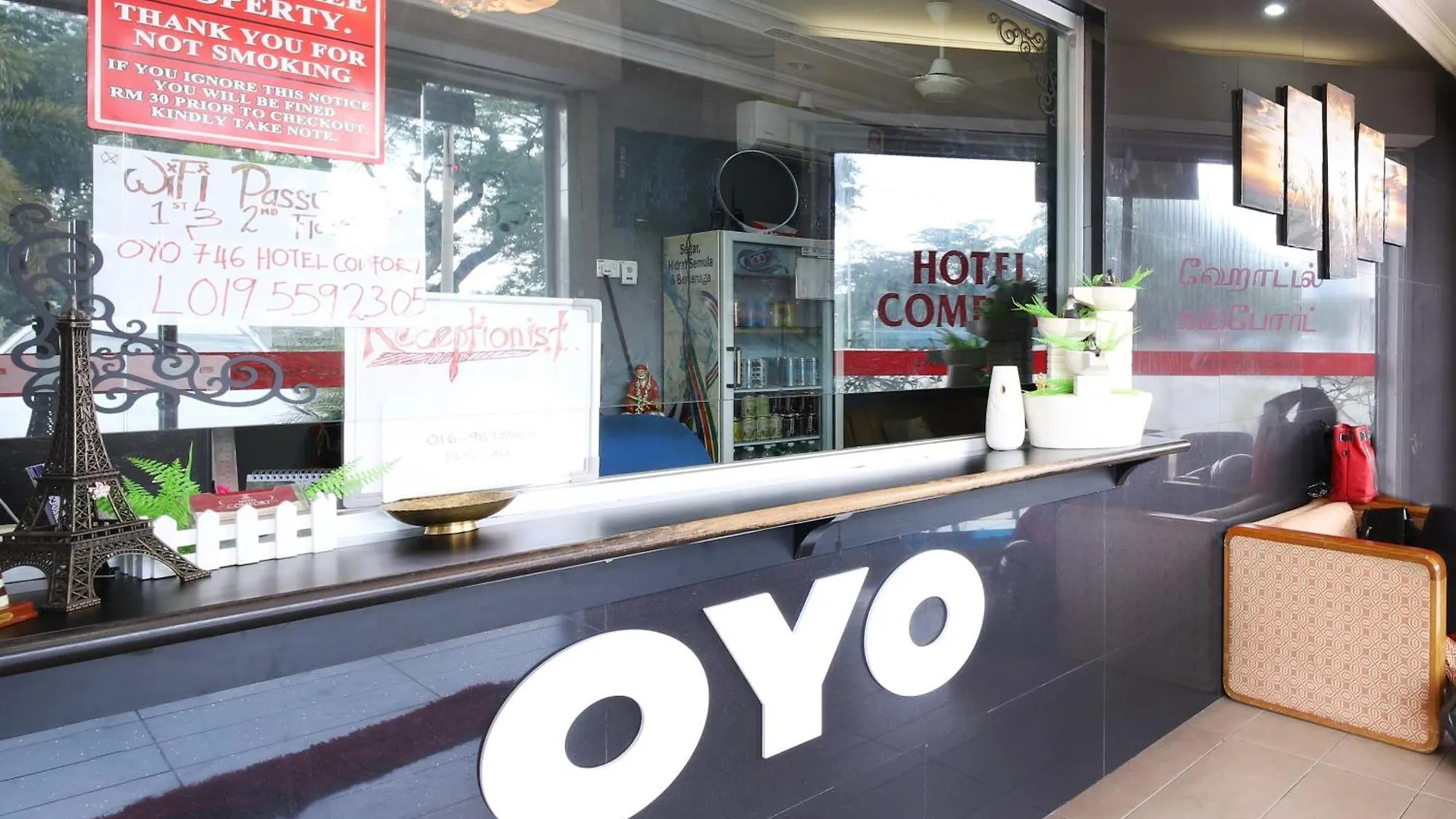Oyo 746 Hotel Comfort Ipoh 2*,  Malaysia