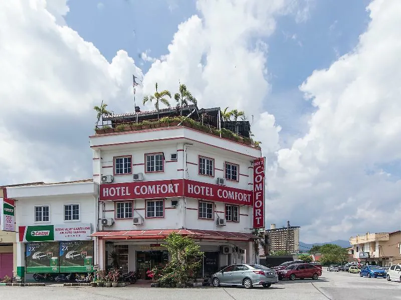 Oyo 746 Hotel Comfort Ipoh 2*,  Malaysia